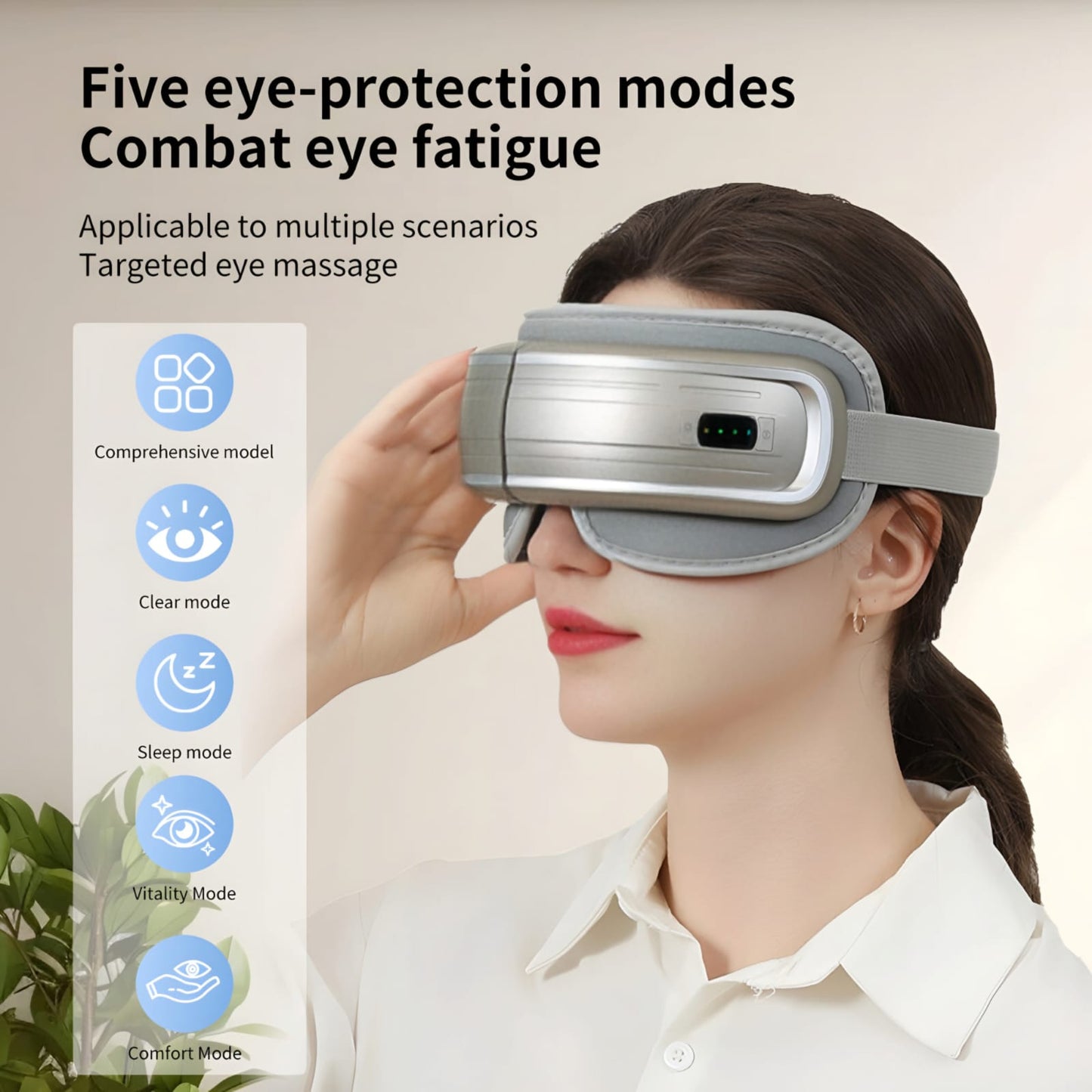 Airbag Intelligent Eye Massager