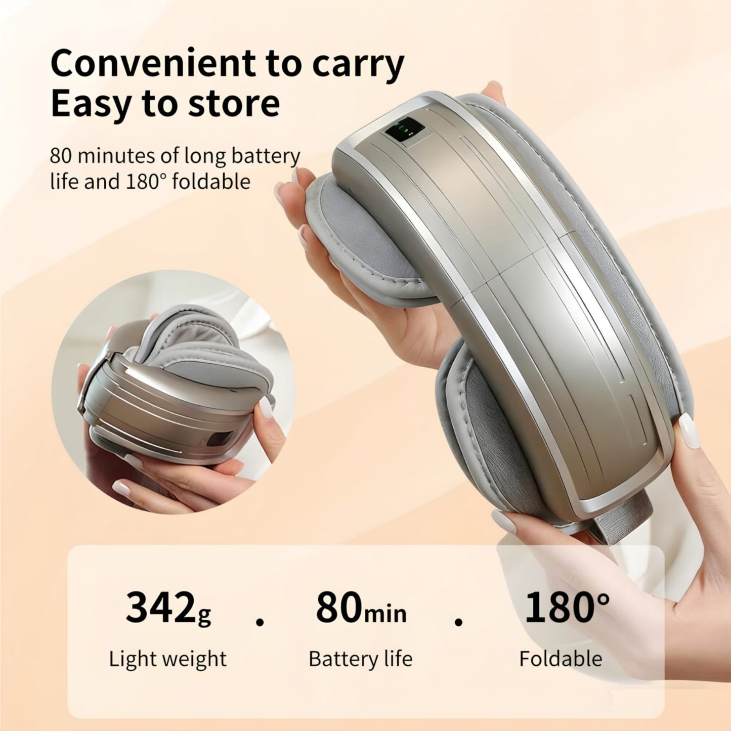 Airbag Intelligent Eye Massager